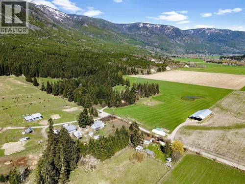 3135 Edes Road, Salmon Arm, BC - Outdoor With View