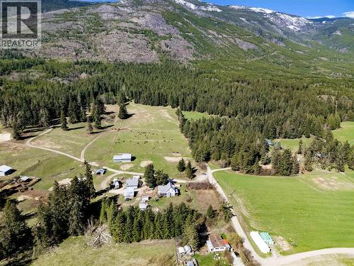 3135 Edes Road, Salmon Arm, BC - Outdoor With View