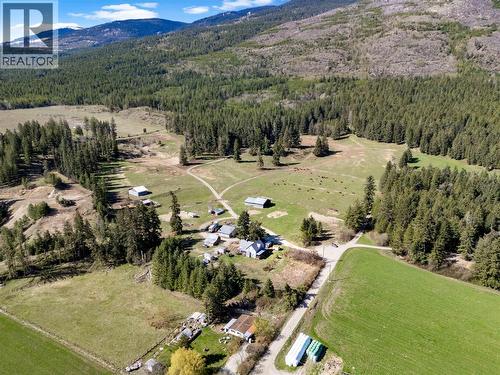 3135 Edes Road, Salmon Arm, BC - Outdoor With View