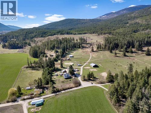 3135 Edes Road, Salmon Arm, BC - Outdoor With View