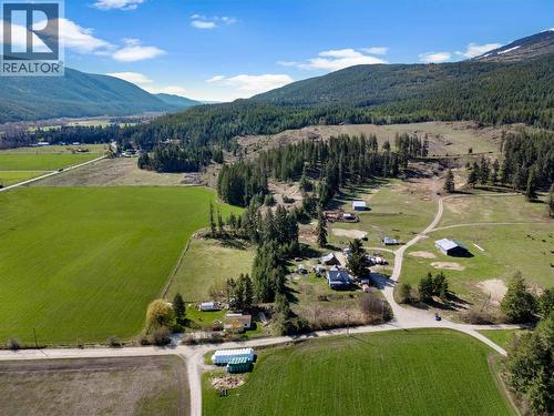 3135 Edes Road, Salmon Arm, BC - Outdoor With View