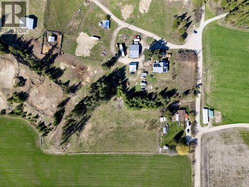 3135 Edes Road, Salmon Arm, BC - Outdoor With View