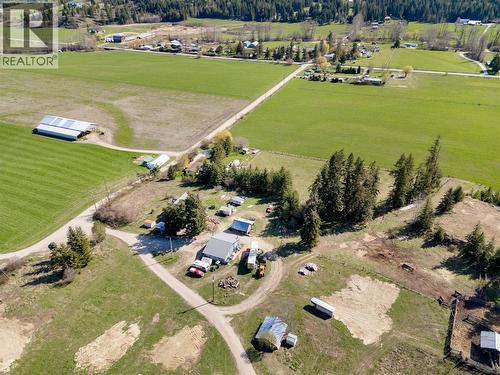 3135 Edes Road, Salmon Arm, BC - Outdoor With View