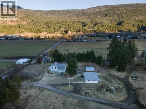 3135 Edes Road, Salmon Arm, BC - Outdoor With View