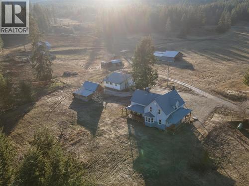 3135 Edes Road, Salmon Arm, BC - Outdoor With View