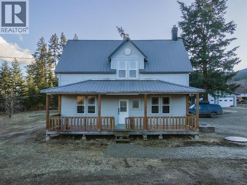 3135 Edes Road, Salmon Arm, BC - Outdoor With Deck Patio Veranda