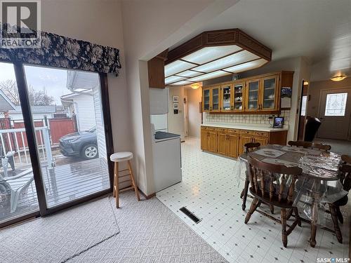 423 7Th Avenue W, Biggar, SK - Indoor Photo Showing Dining Room