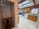423 7Th Avenue W, Biggar, SK  - Indoor Photo Showing Kitchen With Double Sink 