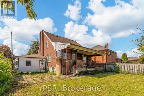 14 Jane Osler Boulevard, Toronto, ON - Outdoor With Deck Patio Veranda