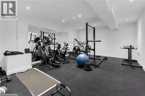 39 Hilts Drive, Stoney Creek, ON - Indoor Photo Showing Gym Room
