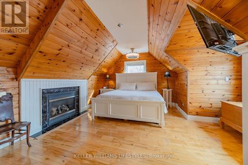 73028 Denise Court, Bluewater (Zurich), ON - Indoor Photo Showing Other Room With Fireplace