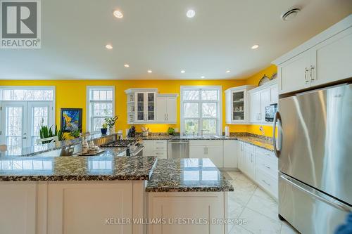 73028 Denise Court, Bluewater (Zurich), ON - Indoor Photo Showing Kitchen With Double Sink
