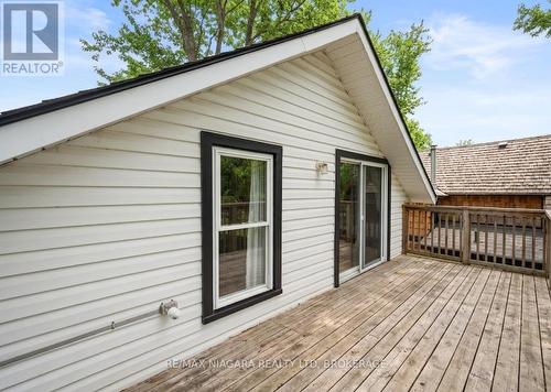 248 Lincoln Road W, Fort Erie (Crystal Beach), ON - Outdoor With Deck Patio Veranda With Exterior