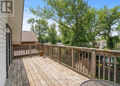 248 Lincoln Road W, Fort Erie (Crystal Beach), ON - Outdoor With Deck Patio Veranda With Exterior