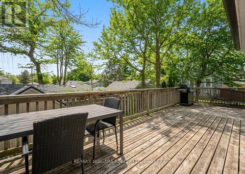 248 Lincoln Road W, Fort Erie (Crystal Beach), ON - Outdoor With Deck Patio Veranda