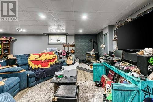 60 Allan, Coniston, ON - Indoor Photo Showing Basement