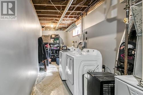 60 Allan, Coniston, ON - Indoor Photo Showing Laundry Room