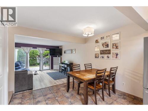 1950 Burtch Road Unit# 13, Kelowna, BC - Indoor Photo Showing Dining Room