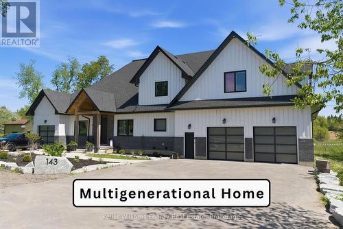 143 River Street, Scugog, ON - Outdoor With Facade