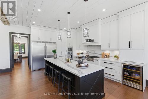 143 River Street, Scugog, ON - Indoor Photo Showing Kitchen With Upgraded Kitchen