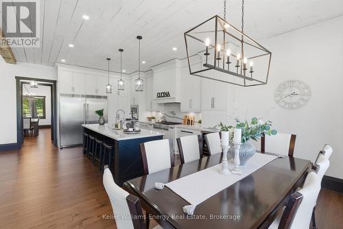 143 River Street, Scugog, ON - Indoor Photo Showing Dining Room