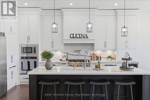 143 River Street, Scugog, ON - Indoor Photo Showing Kitchen With Upgraded Kitchen