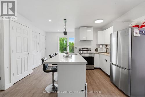 143 River Street, Scugog, ON - Indoor Photo Showing Kitchen With Double Sink