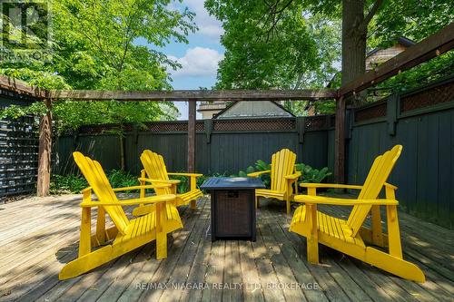 343 Cambridge Road W, Fort Erie (Crystal Beach), ON - Outdoor With Deck Patio Veranda