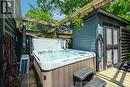 343 Cambridge Road W, Fort Erie (Crystal Beach), ON  - Outdoor With Deck Patio Veranda With Exterior 