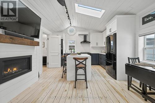 343 Cambridge Road W, Fort Erie (Crystal Beach), ON - Indoor With Fireplace