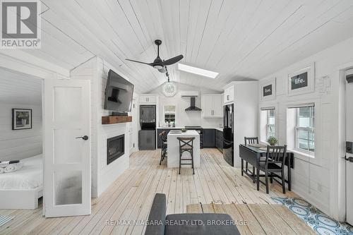 343 Cambridge Road W, Fort Erie (Crystal Beach), ON - Indoor With Fireplace