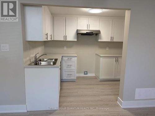 5380 Mericourt Road, Burlington, ON - Indoor Photo Showing Kitchen With Double Sink