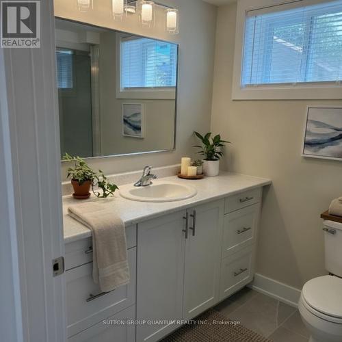 Virtually Staged- Bathroom - 5380 Mericourt Road, Burlington, ON 