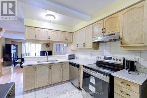 3 Desert Sand Drive, Brampton, ON - Indoor Photo Showing Kitchen With Double Sink