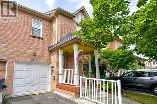 3 Desert Sand Drive, Brampton, ON - Outdoor With Exterior