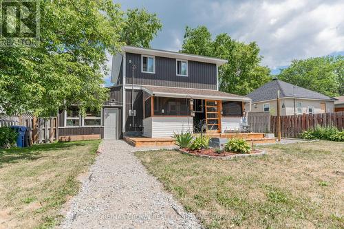 33 Dominion Avenue, Kapuskasing, ON - Outdoor With Deck Patio Veranda