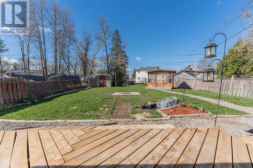 33 Dominion Avenue, Kapuskasing, ON - Outdoor With Deck Patio Veranda