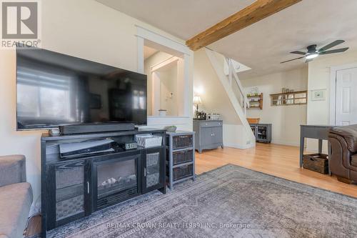 33 Dominion Avenue, Kapuskasing, ON - Indoor With Fireplace