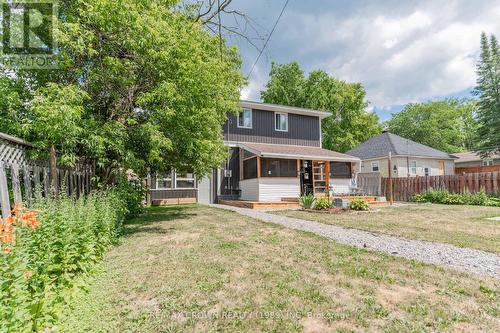33 Dominion Avenue, Kapuskasing, ON - Outdoor With Deck Patio Veranda