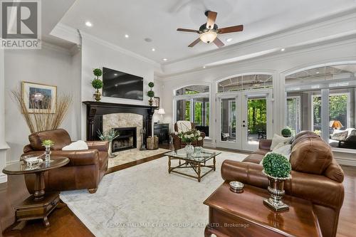 5 Ironwood Crescent, Brighton, ON - Indoor Photo Showing Living Room With Fireplace