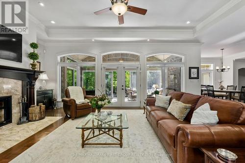 5 Ironwood Crescent, Brighton, ON - Indoor Photo Showing Living Room With Fireplace