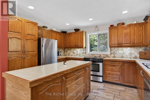 1345 South Wilberforce Road, Highlands East, ON - Indoor Photo Showing Kitchen