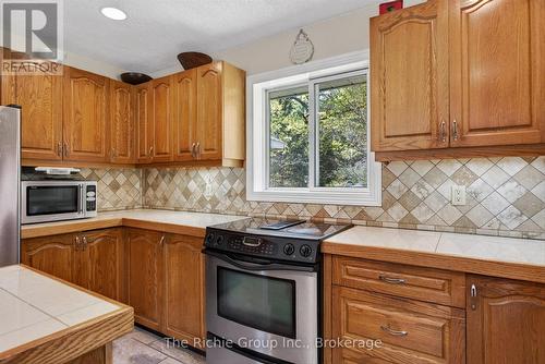 1345 South Wilberforce Road, Highlands East, ON - Indoor Photo Showing Kitchen