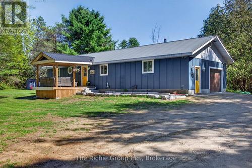 1345 South Wilberforce Road, Highlands East, ON - Outdoor With Deck Patio Veranda