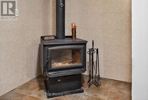 1345 South Wilberforce Road, Highlands East, ON - Indoor Photo Showing Other Room With Fireplace