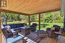 1345 South Wilberforce Road, Highlands East, ON  - Outdoor With Deck Patio Veranda With Exterior 