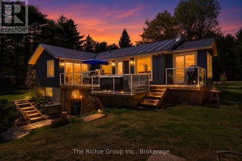 1345 South Wilberforce Road, Highlands East, ON - Outdoor With Deck Patio Veranda