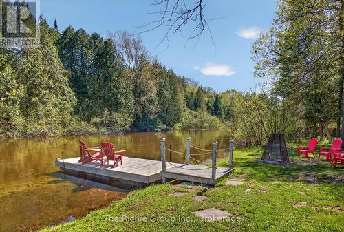 1345 South Wilberforce Road, Highlands East, ON - Outdoor With Deck Patio Veranda
