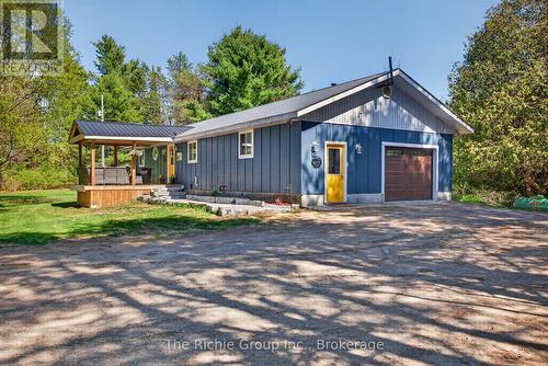 1345 South Wilberforce Road, Highlands East, ON - Outdoor With Deck Patio Veranda