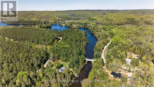1345 South Wilberforce Road, Highlands East, ON - Outdoor With Body Of Water With View